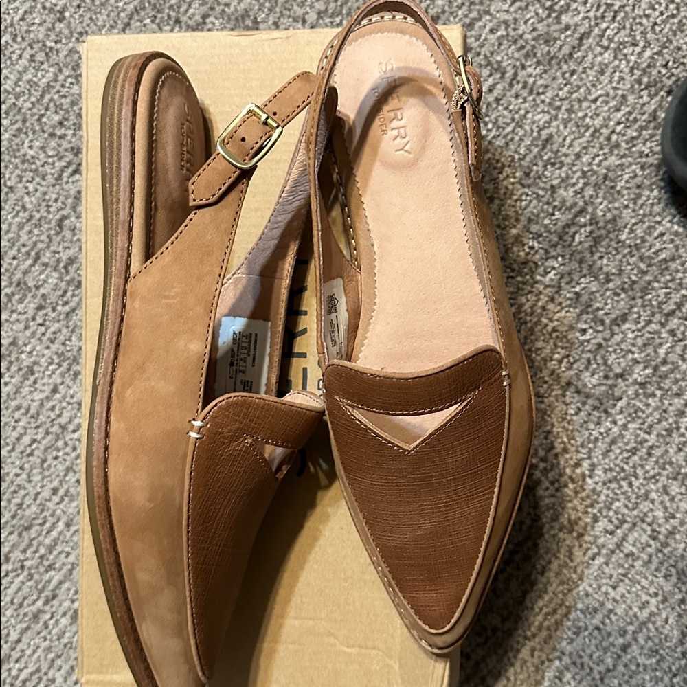Sperry New Women’s Saybrook Sling Loafer - Picture 6 of 9